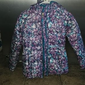 like new girls winter jacket 10/12
